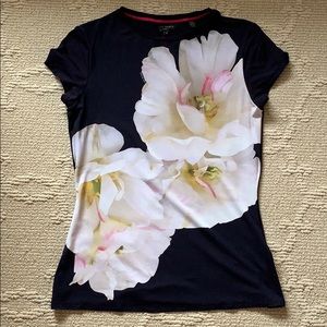 Ted Baker London Floral Tee